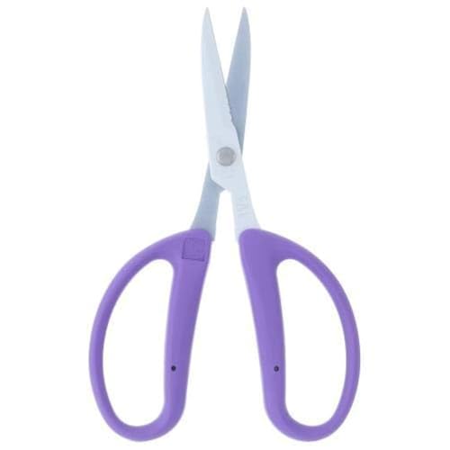Tijeras para arreglo floral CRI-360SFV fluorinado violeta miniatura 1