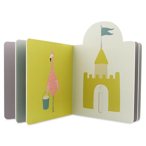 Trixie Sliding Book Beach, Multi colour - Image 3