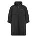Produktbild AGU Unisex-Adult Nero Giacca Rain Commuter Poncho Taglia Unica, Einheitsgröße
