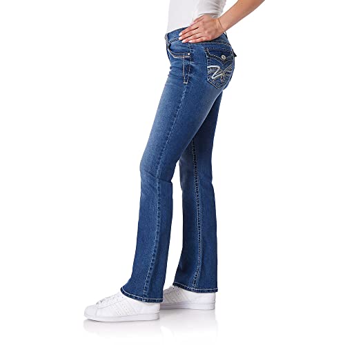 Wallflower Women's Legendary Bootcut Mid-Rise Insta Stretch Juniors Jeans (Standard And Plus), Keller, 11 #TOP1