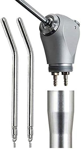 PYRAX DENTAL 3 Way Syringe Air Water 2 Nozzles Triple way Spray