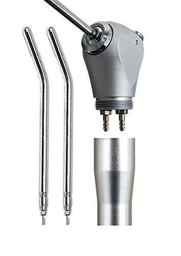 PYRAX DENTAL 3 Way Syringe Air Water 2 Nozzles Triple way Spray