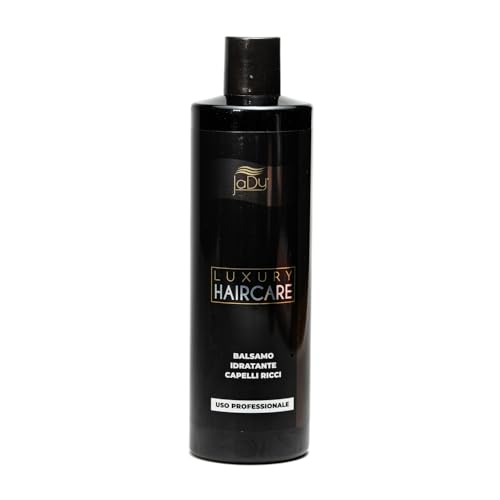JaDy - Acondicionador Hidratante para Cabellos Rizados | Desenredante Profesional | Apto para Niños | Reduce Encrespamiento | Cabello Afro y Ondulado, Negro, 400 ml