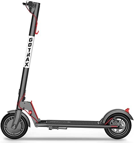 Gotrax GXL V2 Seris Electric Scooter, 8.5 Gotrax GXL V2 Seris Electric Scooter, 8.5″/10″ Pneumatic Tire, Max 12/20mile Range, 15.5mph Power by 250W/350W Moter, All Aluminum Body,Digital Display and Cruise Control Foldable Escooter for Adult