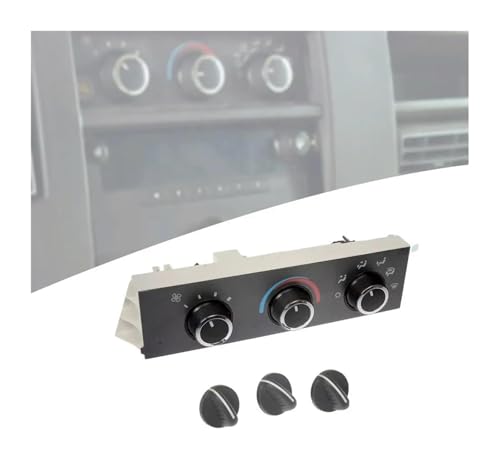 Interrupteur de commande de climatisation pour Express 2500 confort de route noir - 3