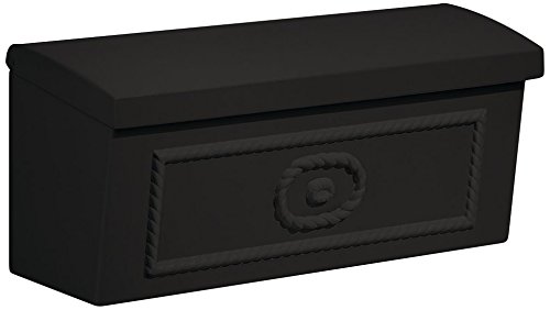 Greatest Product Salsbury Industries 4560BLK Townhouse Surface Mounted Mailbox, Black
