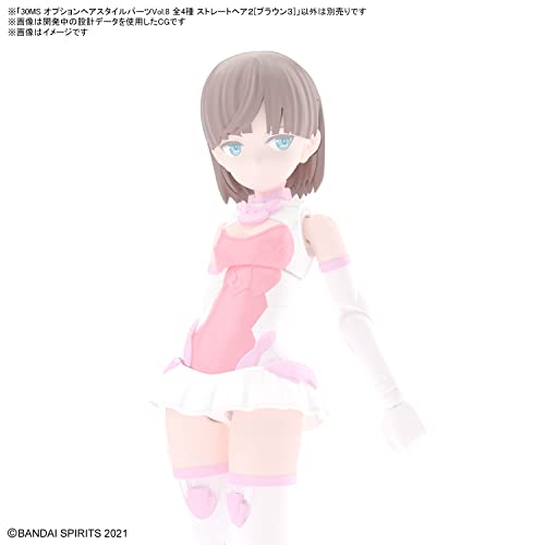 Bandai Hobby 30 Minute Sisters Vol. 8 Opciones de Peinado miniatura 6
