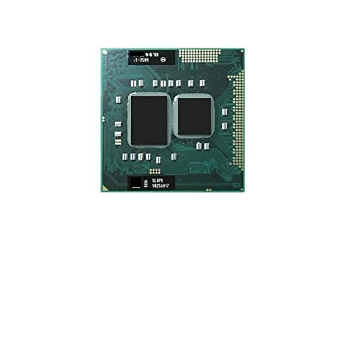 �R�A I3-350M I3 350M SLBU5 SLBPK 2.2 GHz �f���A���R�A �N�A�b�h �X���b�h CPU �v���Z�b�T 3M 35W �\�P�b�g G1 / RPGA988A