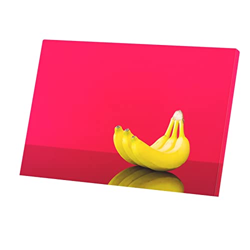 Toile Imprimée Trois bananes pour dynamiser votre cuisine moderne