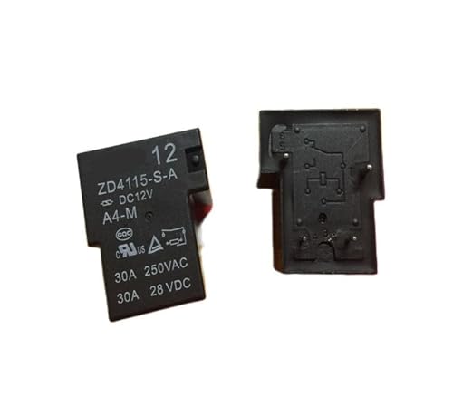 Relais ZD4115-SA 12VDC-A4-M réparation carte électrique 30A 250VAC
