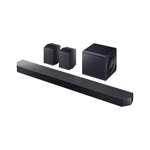 Samsung Barra de Sonido HW-Q990F/ZF 2025 - Dolby Atmos inalámbric...