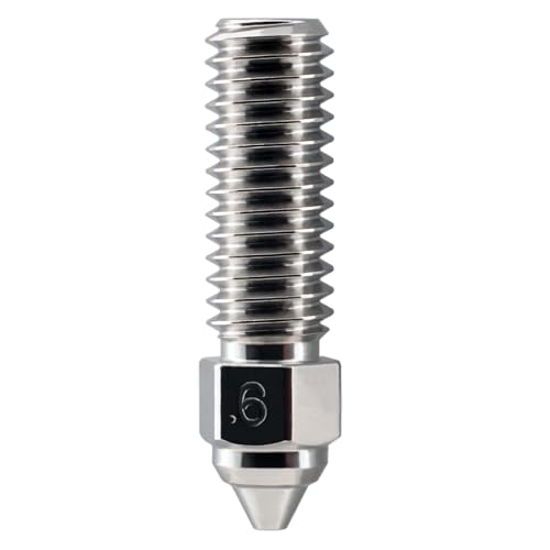 Buse laiton plaqué Microswiss 0.6mm pour éviter les bouchages sur Sovol
