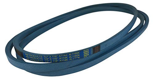 A&I A-B1A114K Kevlar Blue V-Belt - 1/2