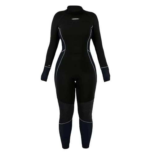 AKONA Women's 3mm Phantom Full Suit. Quantum Stretch Neoprene. Designed to Keep You Warm in The Waters Between 70 and 85 Degrees. Scuba, Snorkeling, Paddle Boarding, Kayaking, or Surfing - 7