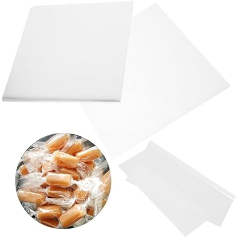 Gatuida 300 Feuilles Cellophane Transparentes Cover