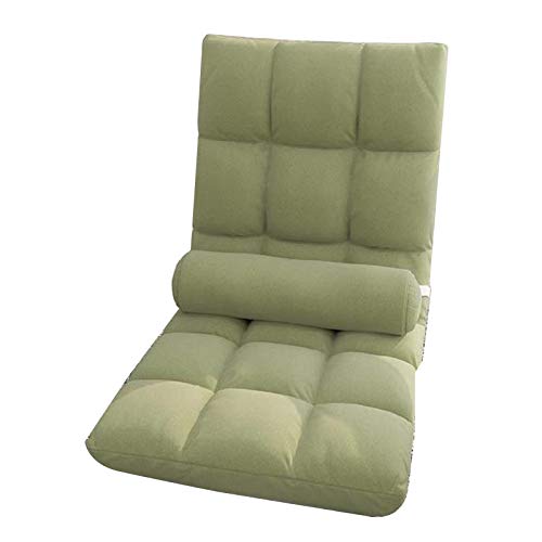 Chaise de sol pliante pour baie vitrée et lecture au salon
