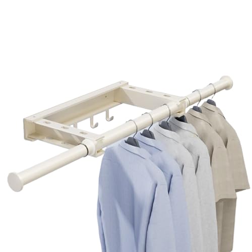 Tktouci Estante de secado de ropa, plegable, tendedero, colgador de almacenamiento para toallas de interior y exterior, ropa, armario, puerta de pared
