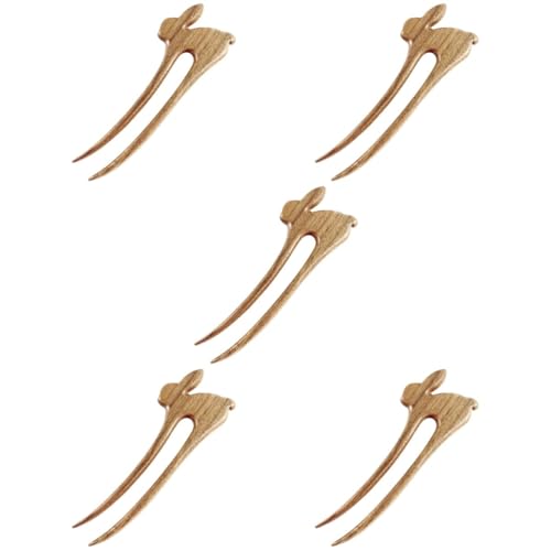 Chinoise bois de santal pour cheveux : accessoire de coiffure femme et épingle chignon