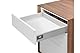 GTV MODERN BOX Schublade 83 mm hoch 500 mm lang Push-to-Open Vollauszug Grau 40 kg Tragkraft leise Führung Soft-Close