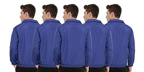 Image of Solid Men Wind Cheater (PK5)