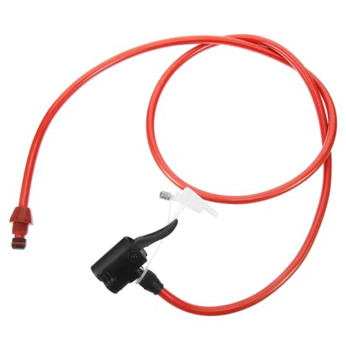 KOMBIUDA Bicycle Pump Extension Hose Inflator Hose for Bike Pump Reusable Durable and Easy to Use