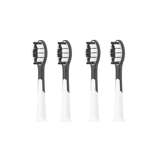 S9 �V���[�Y�p�̑ϋv���̂�������p�u���V�w??�b�h(4 white brush head)