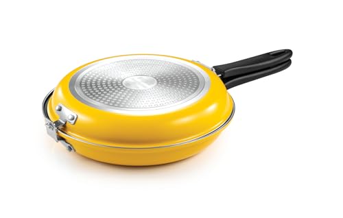 Tescoma 594347 Girafrittata antiaderente, 26 cm, per piani cottura a induzione