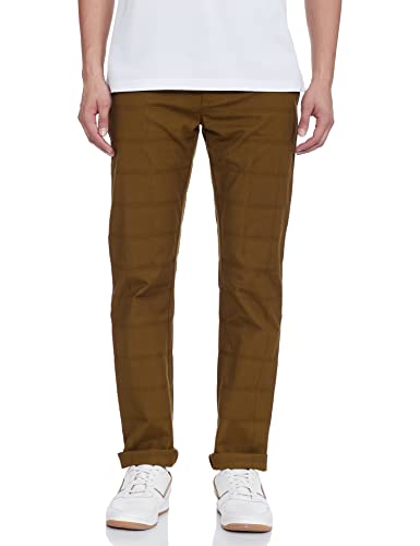 Image of Blackberrys Men's Cotton Blend Slim Casual Trousers