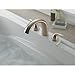 Delta Faucet Classic 2-Handle Widespread Roman Tub Faucet - Chrome Tub Faucet - Chrome T2705 (Valve Not Included)