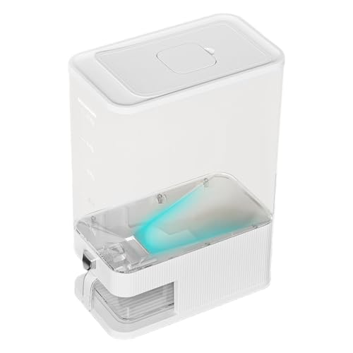 Tewzafiya Distributeur de riz, récipient à riz, distributeur de riz scellé de grande capacité, organisateur de riz hermétique multifonction, porte-riz de cuisine pour le garde-manger à la maison