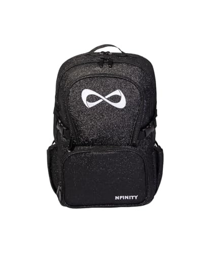 Nfinity Sparkle Cheer Backpack - Lightweight Backpack Durable Storage Bag