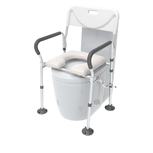 Lifted Throne Raised Toilet Seat with Handles and Cambodia Ubuy