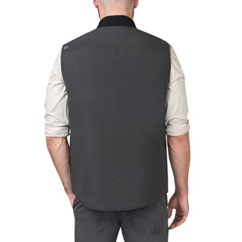 The American Outdoorsman Polyfill Tactical Vest for Men (XL, Olive)2