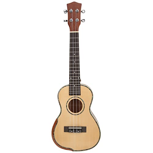 Violon musical 23in ukulélé planche d’épicéa couleur bois naturel avec cordes de queue d’épingle Instrument de musique… - Les Beatles, Paul McCartney, John Lennon, RIngo Starr, George Harrison Violon musical 23in ukulélé planche d'épicéa couleur bois naturel avec cordes de queue d'épingle Instrument de musique… – Image 8