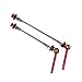 Quick Release Skewer Titanium Alloy Mountain Bike Quick Release QR Road Bicycle Skewers Parts(Gold)