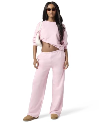 Image of florence by mills Women's Cozy Crush Wide Leg Sweatpant