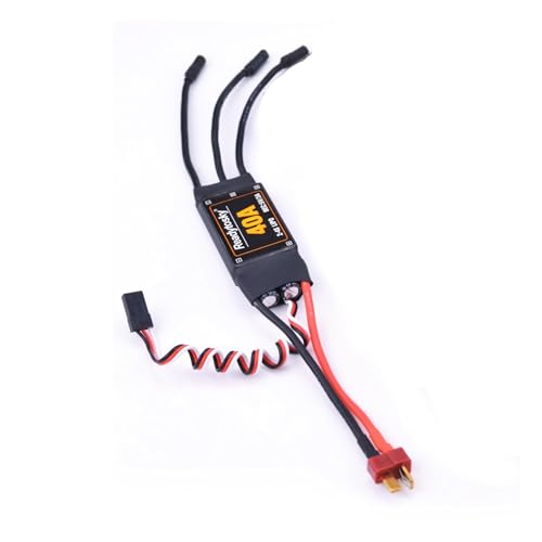 ESC sans balais 40A 2-4S UBEC 5V pour quadrirotor RC et drone FPV de course