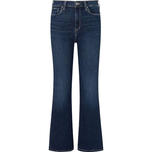 Pepe Jeans Femme Slim Flare Taille Ultra Haute Pl204597 CT5 - vue 3
