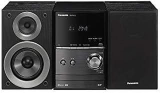 Panasonic SC-PM602 Wireless Traditional Hi-Fi Micro System, with CD player and DAB tuner, Black