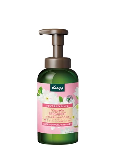 クナイプ(Kneipp) 泡ボディウォッシュ マグノリア&ベルガモットの香り 450g