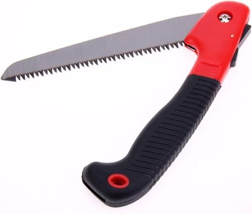 Orret Home Katlanabilir Budama Testeresi – Bahçe ve Ağaç İşleri İçin Taşınabilir El Testeresİ, Kilit Mekanizmalı Bıçkı, Keskin Diş Yapılı Katlanabilir Bahçe Testeresi - Görsel 5