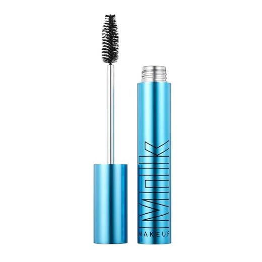 MILK Makeup KUSH Volumizing Waterproof Mascara - Vegan, Clean, Cruelty-free - Fuller, Healthier Lashes - 0.34 Fl Oz