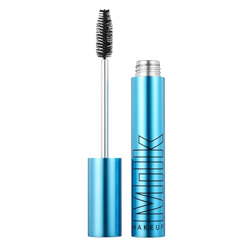 Milk Makeup KUSH Waterproof Mascara – Volumizing Mascara for Thicker, Fuller, High-Volume Lashes from Root to Tip – Clean, Vegan, Conditioning Formula – Black, 0.32 oz