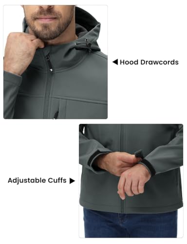 Image of BGOWATU Men's Warm Jacket