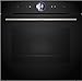 Produktbild Bosch HRG7764B1, Smarter iQ700 Einbau-Backofen mit Dampfunktion, 60 x 60 cm, Schwarz, Made in Germany, Pyrolyse & Hydrolyse, Bratenthermometer, Air Fry, Farb-Touch-Screen, 4D Heißluft, Bosch Assist