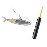 KANAMA Smart Bait Air,Electric Lure–Sound Attraction,Vibrating Actions for More Bites, Rechargeable Robotic Swim Bait Live Fish Simulation for Freshwater and Coastal Fishing