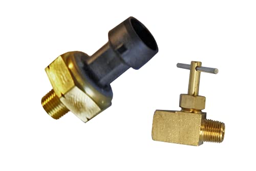 Quadzilla Power Fuel Pressure Sensor 0-100 PSI - FPSENS