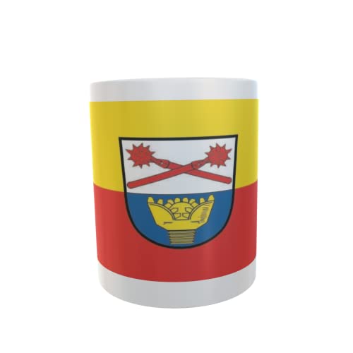 U24 Tasse Kaffeebecher Mug Cup Flagge Ampfing
