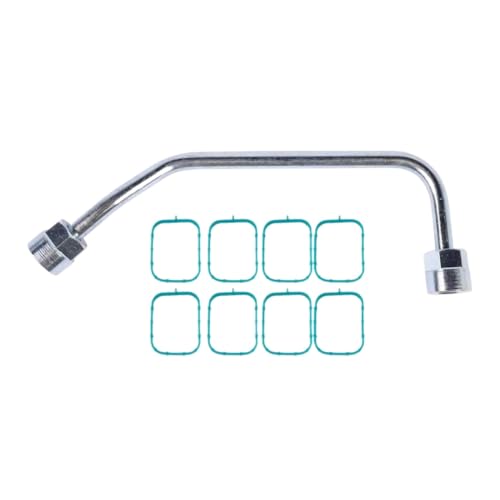 Conduite carburant 12626354 intermédiaire en acier renforcé AP02 - 2