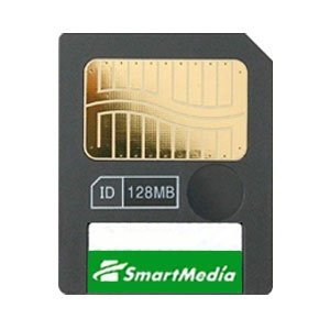 Samsung 128MB SmartMedia Card (Fuji & Olympus Compatible)